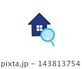マイホームのイメージイラスト 143813754
