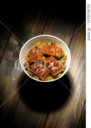 鰻丼の単品撮影 鰻丼の単品撮影 143814039