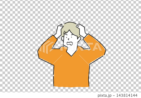 抱著頭的男人 抱著頭的男人 143814144