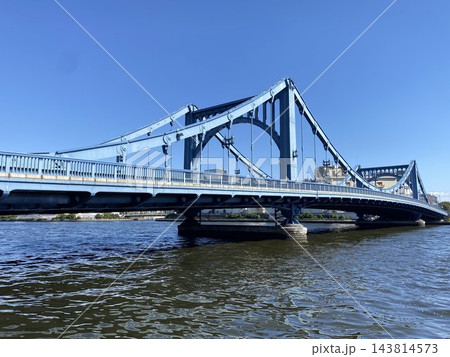 隅田川の清洲橋 143814573
