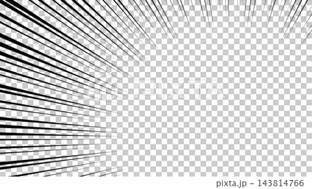 16:9 的背景插圖,黑色角線從左側匯聚。 16:9 的背景插圖,黑色角線從左側匯聚。 143814766