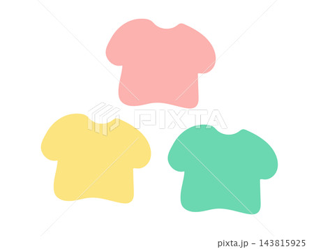 服 衣類 イラストセット 服 衣類 イラストセット 143815925