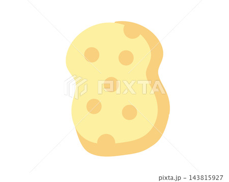 スポンジ イラスト スポンジ イラスト 143815927