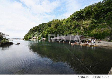 矢島観光たらい舟乗り場 矢島観光たらい舟乗り場 143816297
