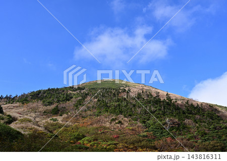 晩秋の八甲田大岳 晩秋の八甲田大岳 143816311