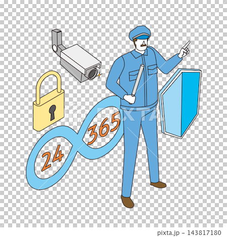 24小時安保示意圖 24小時安保示意圖 143817180