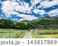 大津市南小松の田園風景　滋賀県 143817869