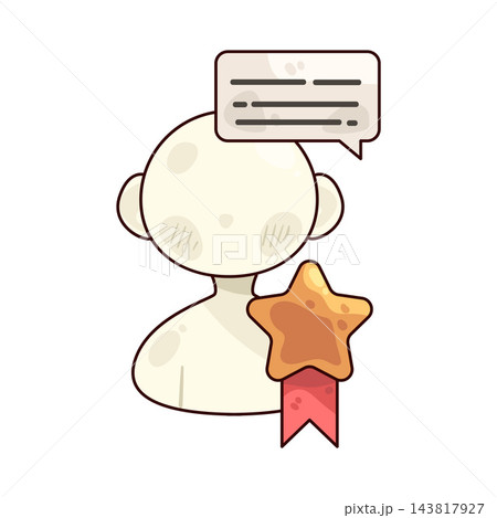 Illustration of Award Illustration of Award 143817927