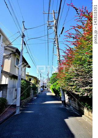 東京渋谷区大山町 徳川山に広がる閑静な高級住宅街 東京渋谷区大山町 徳川山に広がる閑静な高級住宅街 143818301