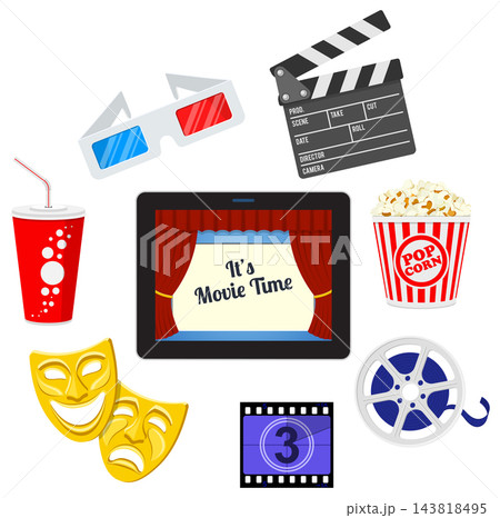 online movie concept 143818495