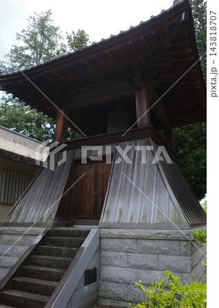 恵林寺の鐘楼 恵林寺の鐘楼 143818707