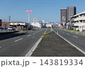 新下関駅近く　伊倉新町界隈の風景 143819334