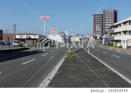 新下関駅近く 伊倉新町界隈の風景 新下関駅近く 伊倉新町界隈の風景 143819334