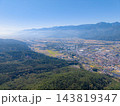 【ドローン撮影】秋の長野県大町市を空撮【長野県】 【ドローン撮影】秋の長野県大町市を空撮【長野県】 143819347