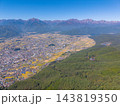 【ドローン撮影】秋の長野県大町市を空撮【長野県】 【ドローン撮影】秋の長野県大町市を空撮【長野県】 143819350