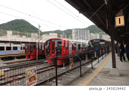JR九州「門司港駅」構内 JR九州「門司港駅」構内 143819442