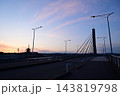 富山県氷見市 比美乃江大橋 富山県氷見市 比美乃江大橋 143819798