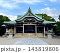 大阪城豊國神社の拝殿 143819806