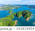九十九島(長崎県佐世保市) 九十九島(長崎県佐世保市) 143819954