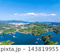 九十九島(長崎県佐世保市) 九十九島(長崎県佐世保市) 143819955