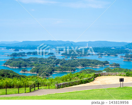 九十九島観光公園(長崎県佐世保市) 九十九島観光公園(長崎県佐世保市) 143819956