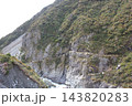 岩肌が露出した山岳の風景　ニュージーランド　マウントクック 143820283