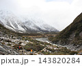 雪山の風景　ニュージーランド　マウントクック 143820284
