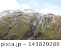 雪山の風景　ニュージーランド　マウントクック 143820286