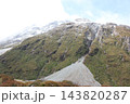 雪山の風景　ニュージーランド　マウントクック 143820287