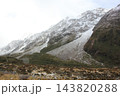 雪山の風景　ニュージーランド　マウントクック 143820288
