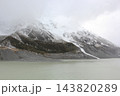 雪山の風景　ニュージーランド　マウントクック 143820289