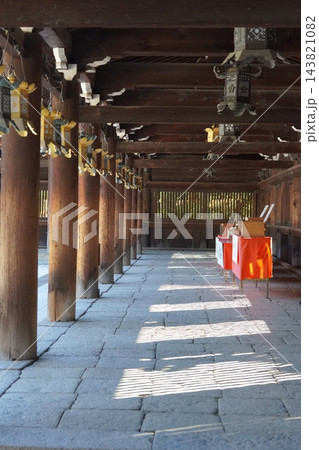 神社の風景 神社の風景 143821082