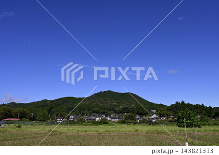巾着田より見る日和田山 143821313