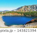 富山県 みくりが池と立山連峰 10月 富山県 みくりが池と立山連峰 10月 143821394