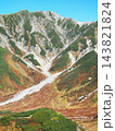 富山県 紅葉の立山連峰 別山 10月 富山県 紅葉の立山連峰 別山 10月 143821824