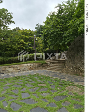 This is a view of Jukseoru Pavilion in Gangwon-do. This is a view of Jukseoru Pavilion in Gangwon-do. 143821965