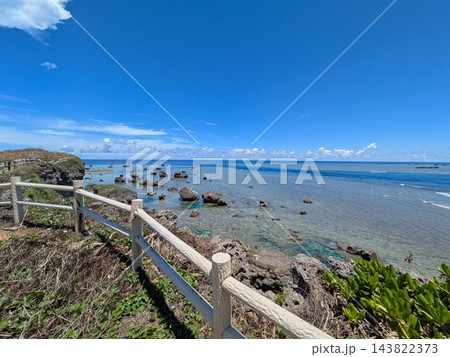 美しい海と空 美しい海と空 143822373