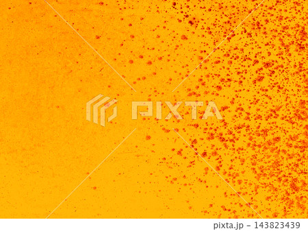 Orange-yellow bright vibrant abstract texture old concrete wall grunge background backdrop cement splash paint Orange-yellow bright vibrant abstract texture old concrete wall grunge background backdrop cement splash paint 143823439