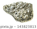 pyrite mineral isolated 143823813