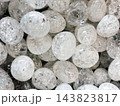 white crystal mineral texture 143823817