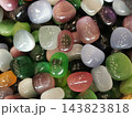 ulexite mineral texture 143823818