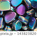 rainbow hematite mineral texture 143823820