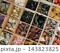 natural mineral collection 143823825