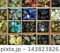 natural mineral collection 143823826