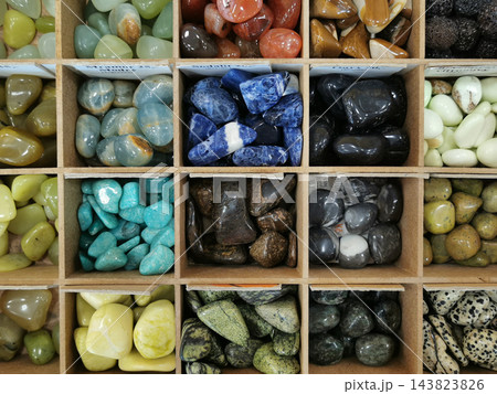 natural mineral collection 143823826