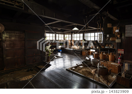 山形 旧青山本邸 母屋の屋内 山形 旧青山本邸 母屋の屋内 143823909