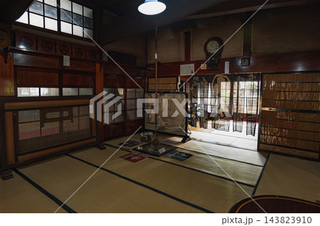 山形 旧青山本邸 母屋の屋内 山形 旧青山本邸 母屋の屋内 143823910