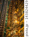 香港　夜のモンスターマンション 143824429