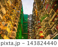 香港　夜のモンスターマンション 143824440