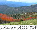 剣山　登山道からの眺望　日本百名山 143824714